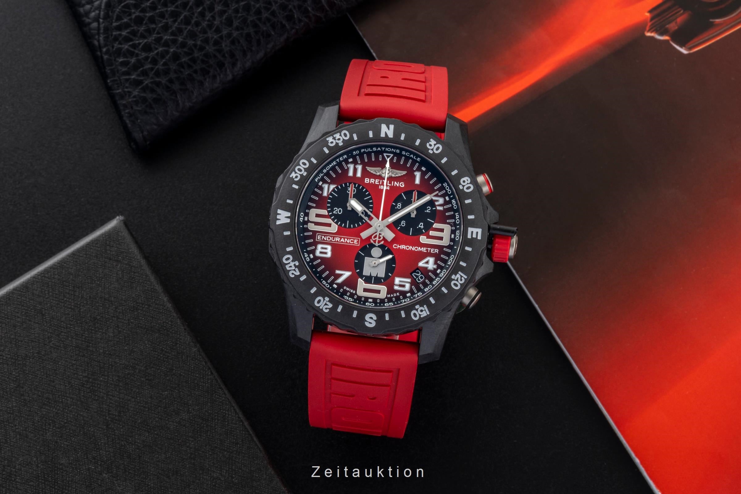 Breitling Endurance Pro cronógrafo breitlight cuarzo reloj para caballeros X823109A1K1S1 LP: 3800EUR  [2601343]