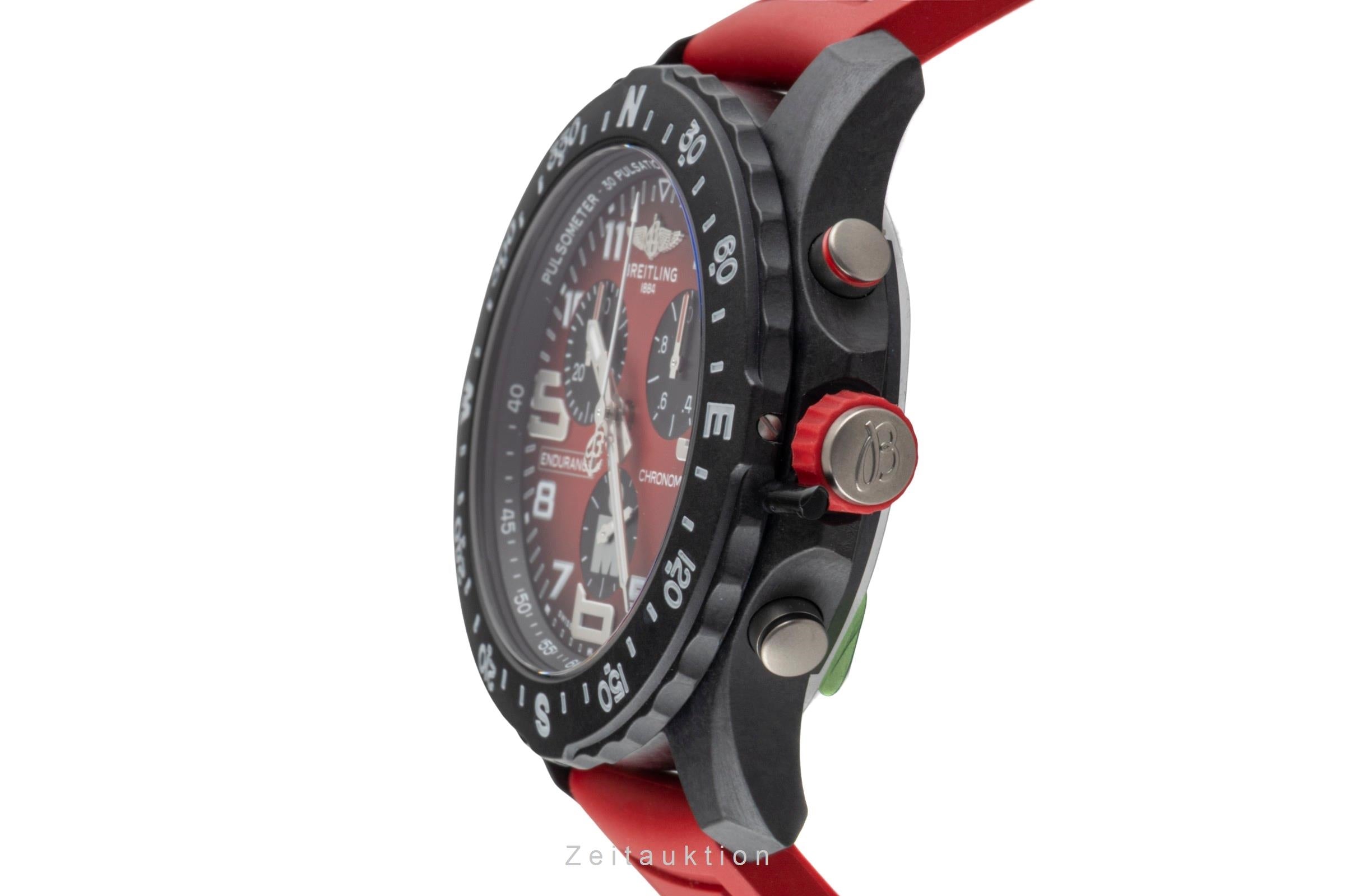 Breitling Endurance Pro cronógrafo breitlight cuarzo reloj para caballeros X823109A1K1S1 LP: 3800EUR  [2601343]