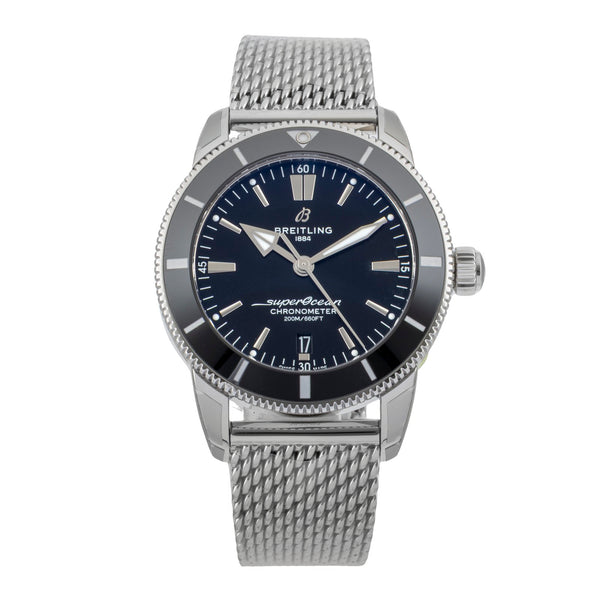 Breitling Superocean acero automático reloj para caballeros AB2030121B1A1 LP: 6000EUR  [2601345]