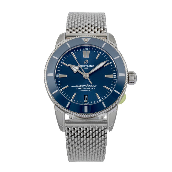 Breitling Superocean acero automático reloj para caballeros AB2030161C1A1 LP: 6000EUR  [2601346]