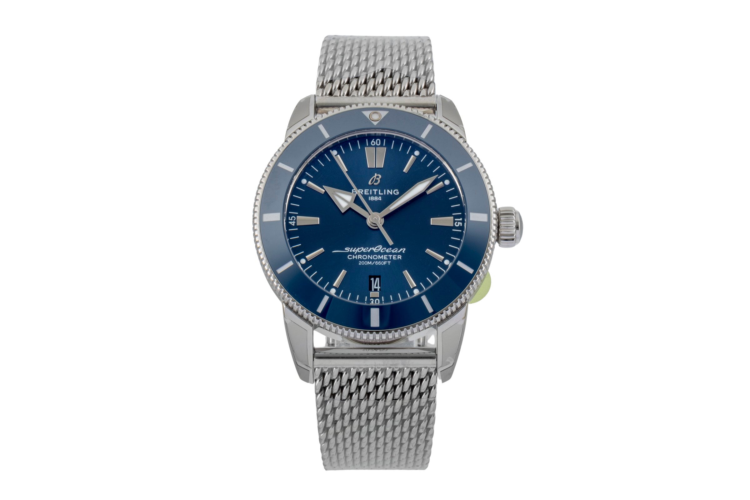 Breitling Superocean acero automático reloj para caballeros AB2030161C1A1 LP: 6000EUR  [2601346]