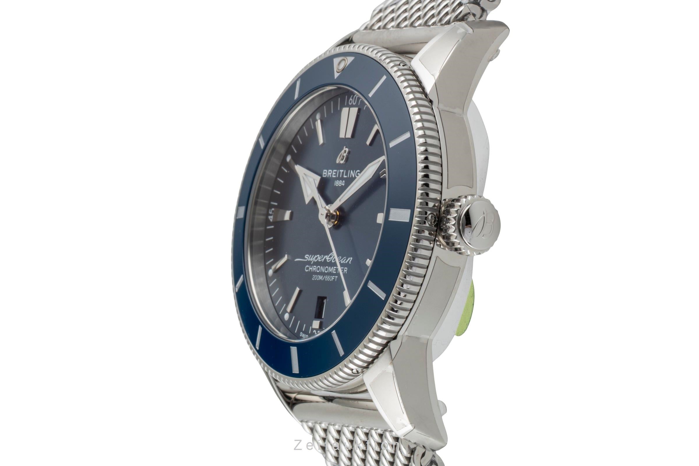 Breitling Superocean acero automático reloj para caballeros AB2030161C1A1 LP: 6000EUR  [2601346]