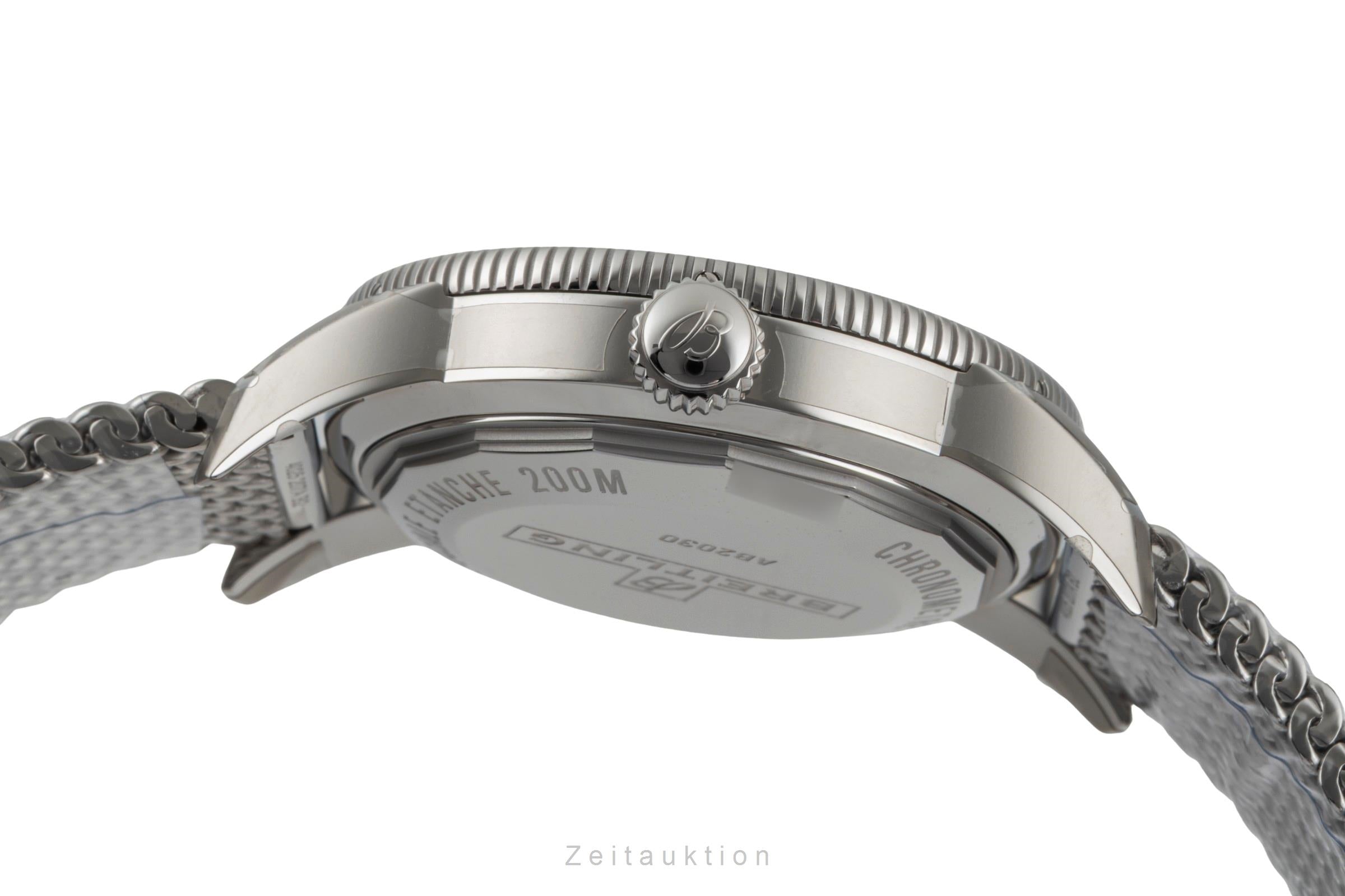 Breitling Superocean acero automático reloj para caballeros AB2030161C1A1 LP: 6000EUR  [2601346]