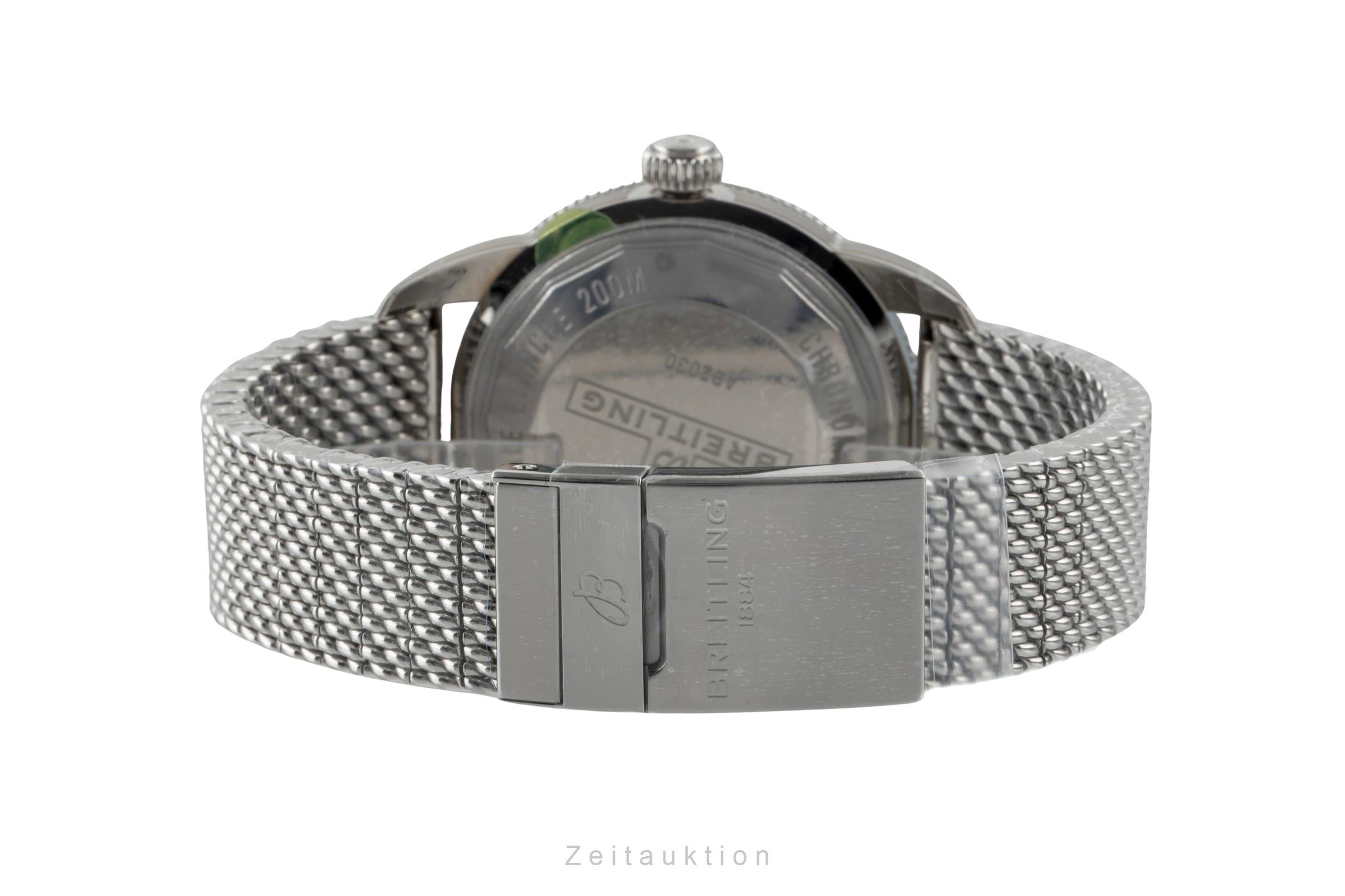 Breitling Superocean acero automático reloj para caballeros AB2030161C1A1 LP: 6000EUR  [2601346]