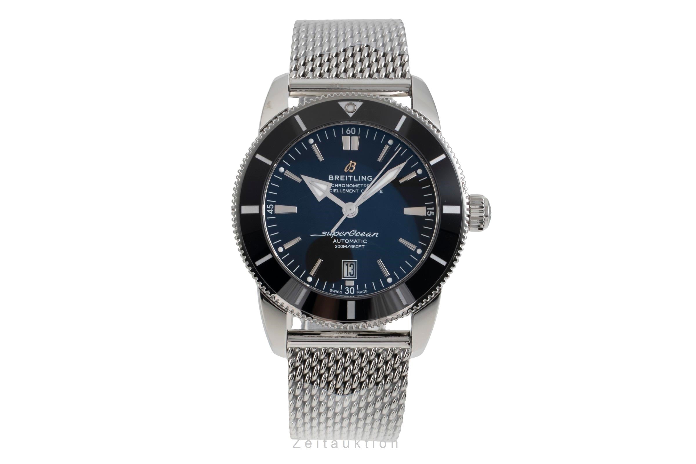 Breitling Superocean acero automático reloj para caballeros AB2020121B1A1 LP: 6050EUR  [2601347]