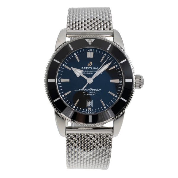 Breitling Superocean acero automático reloj para caballeros AB2020121B1A1 LP: 6050EUR  [2601347]