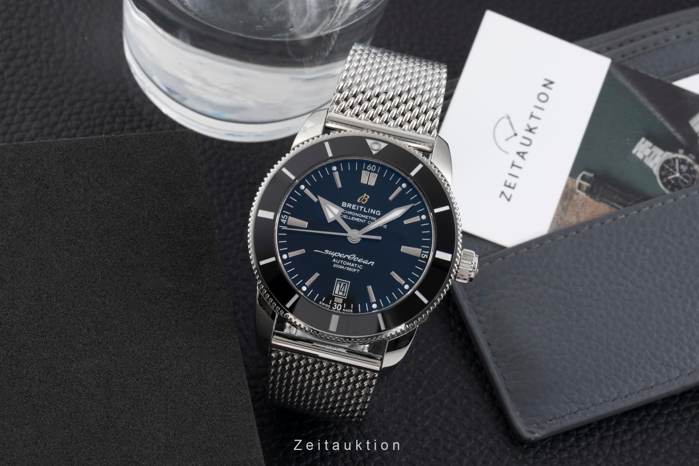 Breitling Superocean acero automático reloj para caballeros AB2020121B1A1 LP: 6050EUR  [2601347]