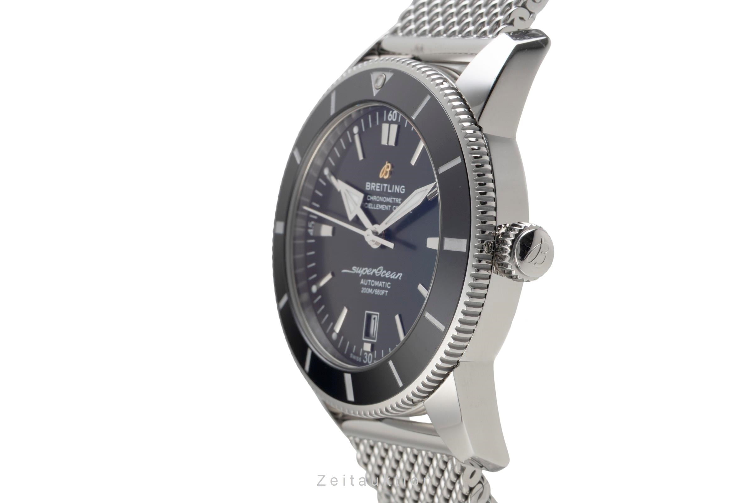 Breitling Superocean acero automático reloj para caballeros AB2020121B1A1 LP: 6050EUR  [2601347]