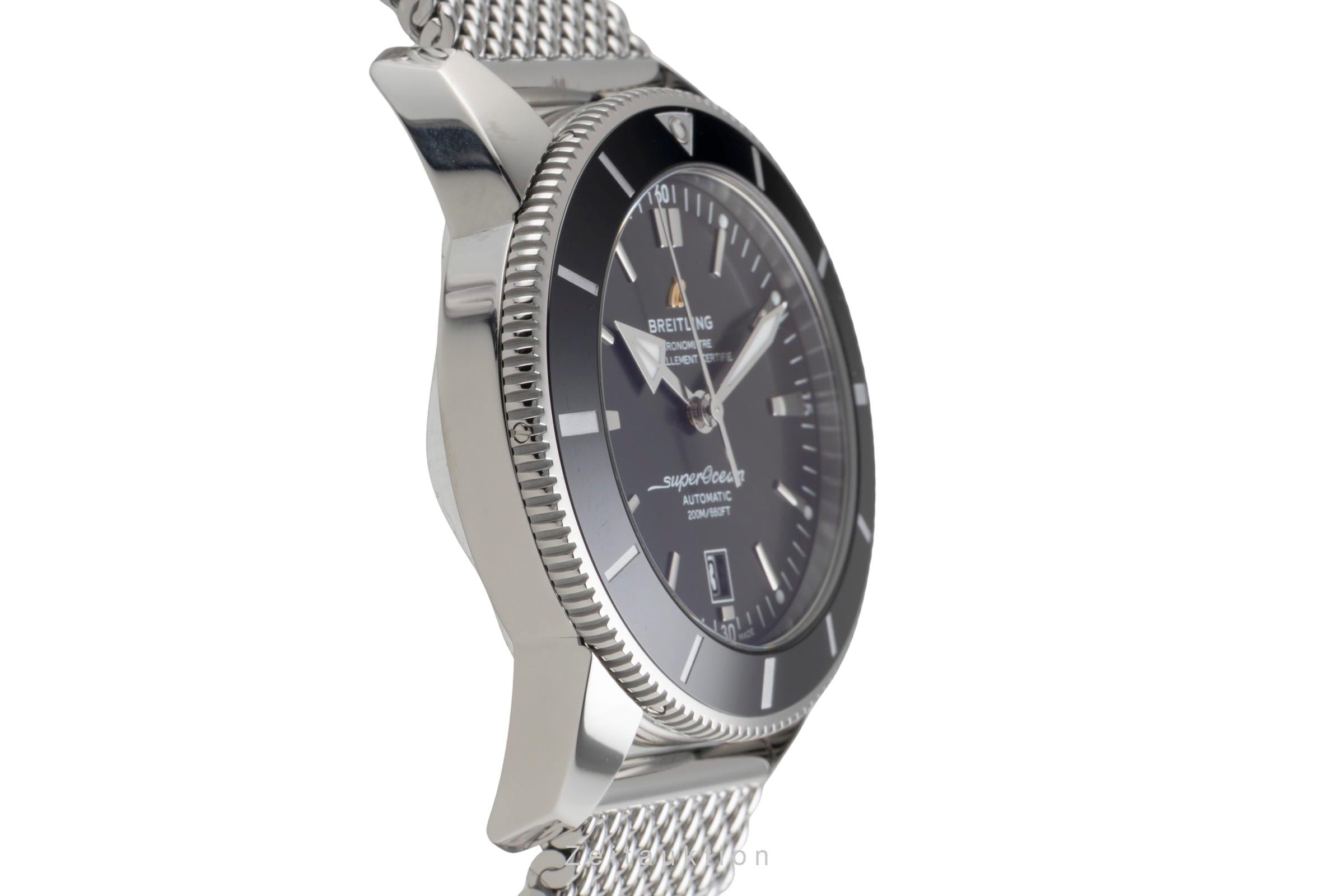 Breitling Superocean acero automático reloj para caballeros AB2020121B1A1 LP: 6050EUR  [2601347]