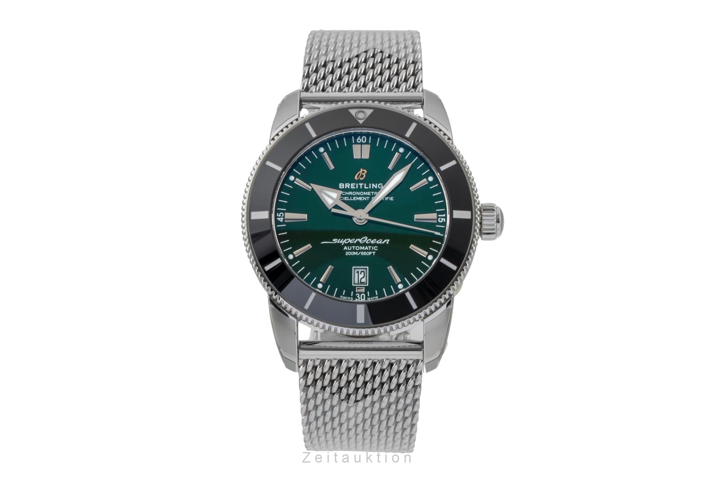 Breitling Superocean acero automático reloj para caballeros AB2020121L1A1 LP: 5950EUR  [2601348]