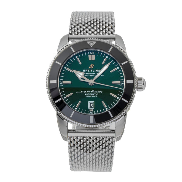 Breitling Superocean acero automático reloj para caballeros AB2020121L1A1 LP: 5950EUR  [2601348]