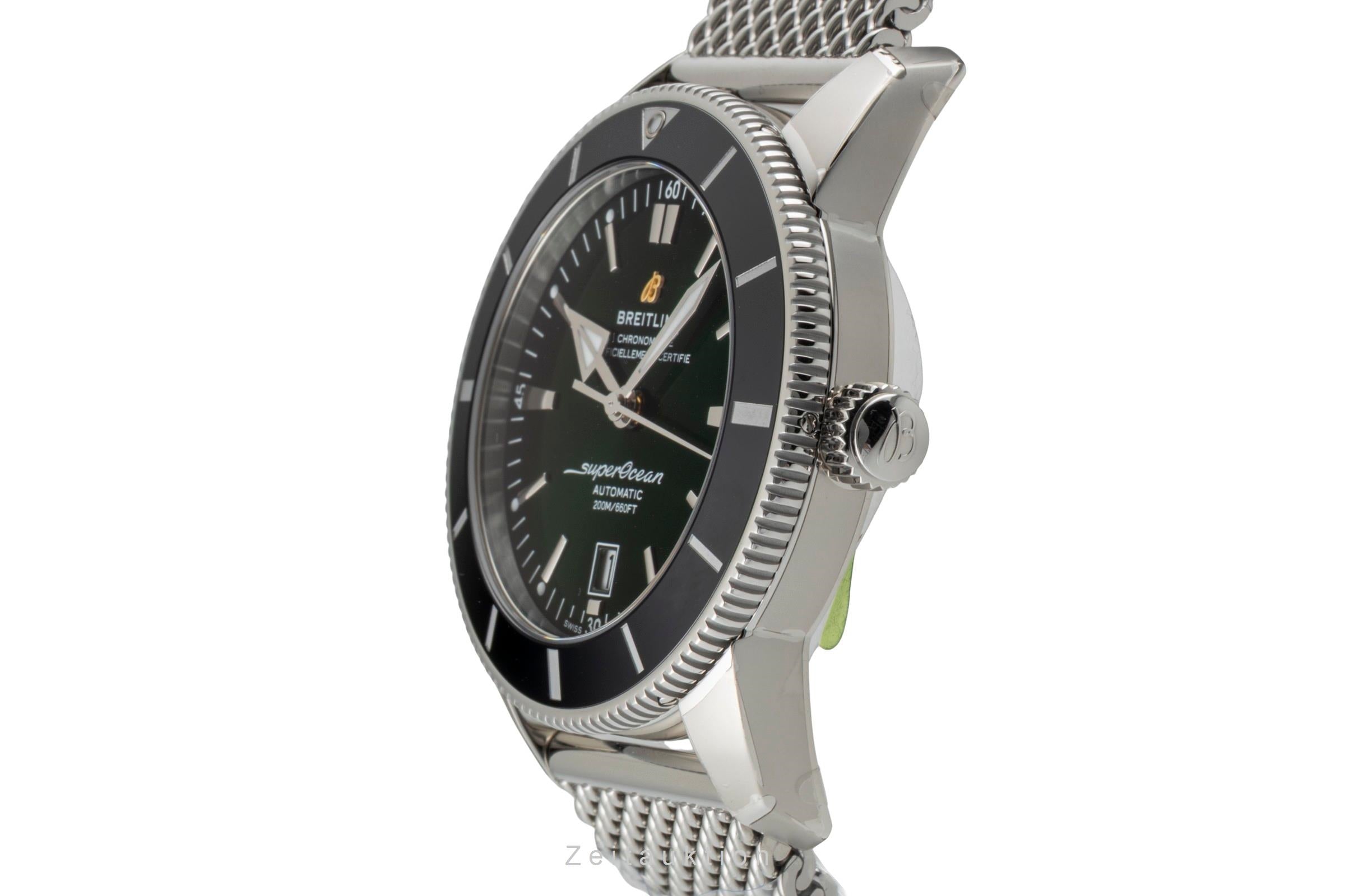 Breitling Superocean acero automático reloj para caballeros AB2020121L1A1 LP: 5950EUR  [2601348]