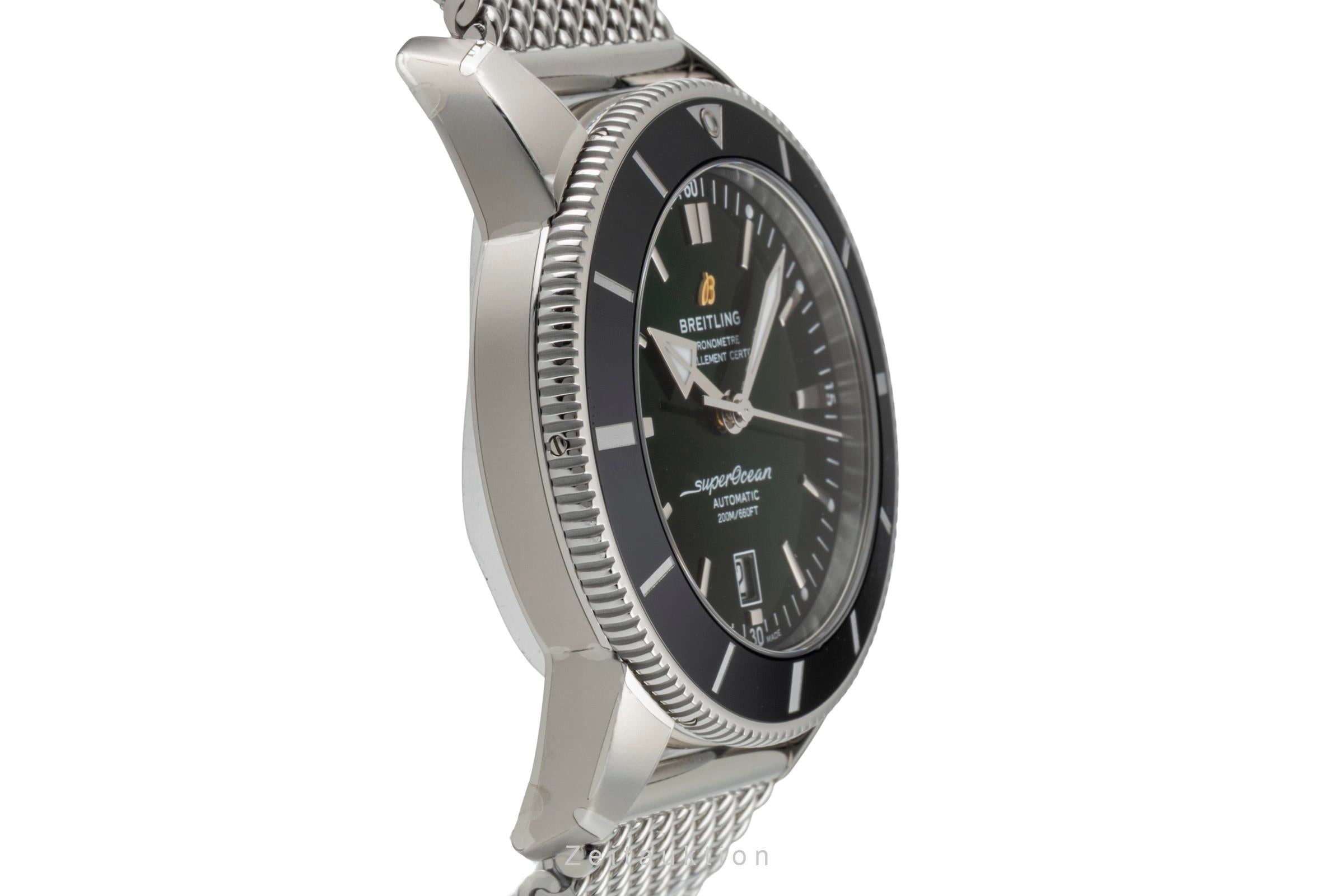 Breitling Superocean acero automático reloj para caballeros AB2020121L1A1 LP: 5950EUR  [2601348]