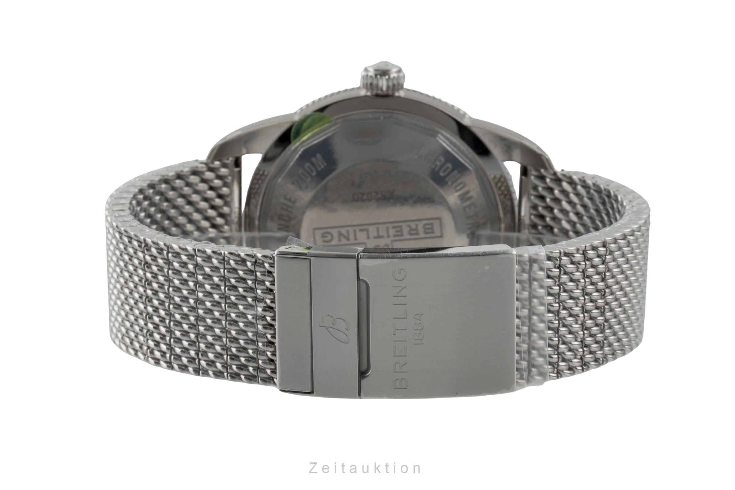 Breitling Superocean acero automático reloj para caballeros AB2020121L1A1 LP: 5950EUR  [2601348]