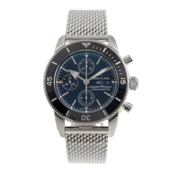 Breitling Superocean Chronograph cronógrafo acero automático reloj para caballeros A13313121B1A1 LP: 6900EUR  [2601349]