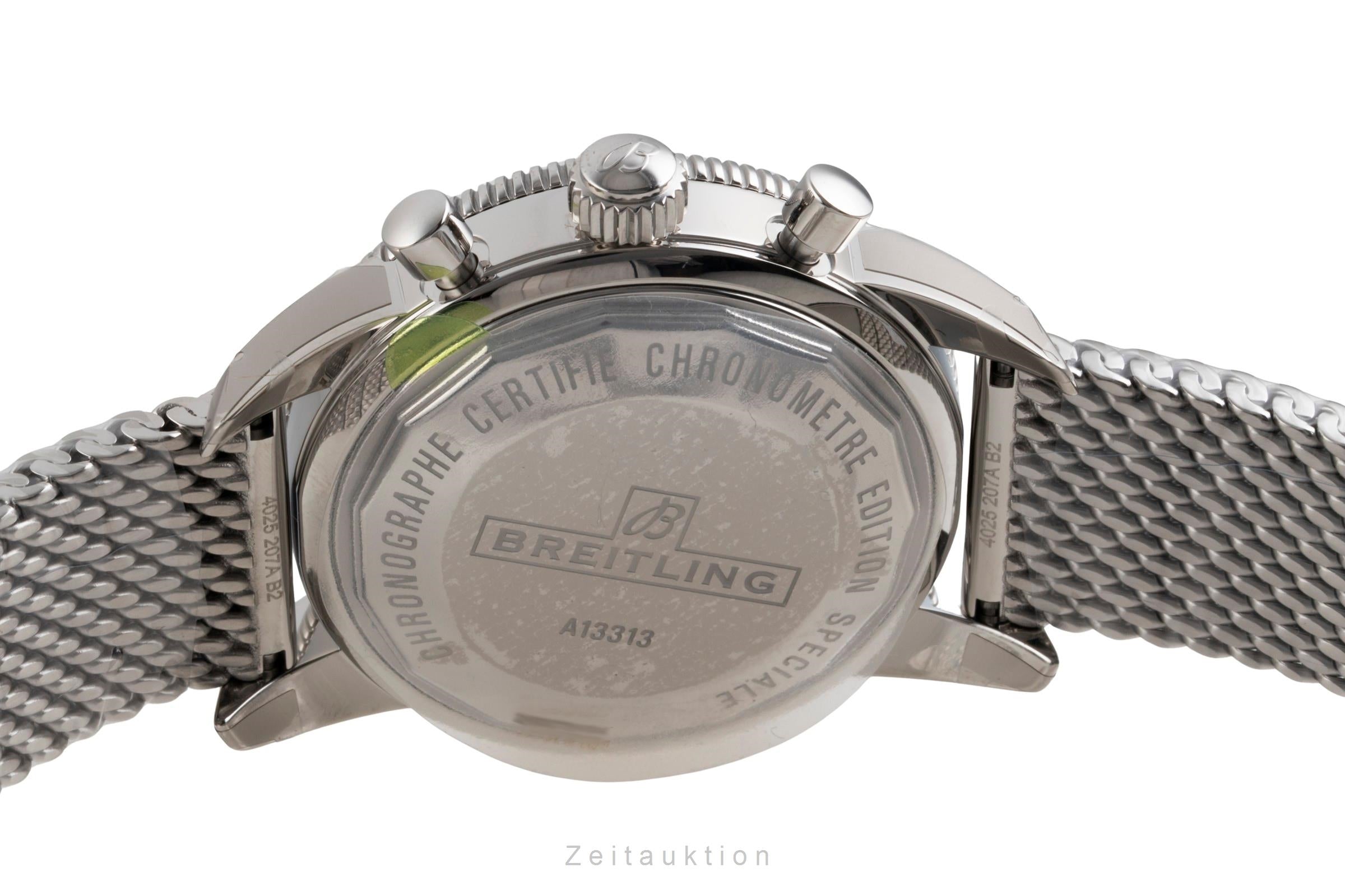 Breitling Superocean Chronograph cronógrafo acero automático reloj para caballeros A13313121B1A1 LP: 6900EUR  [2601349]