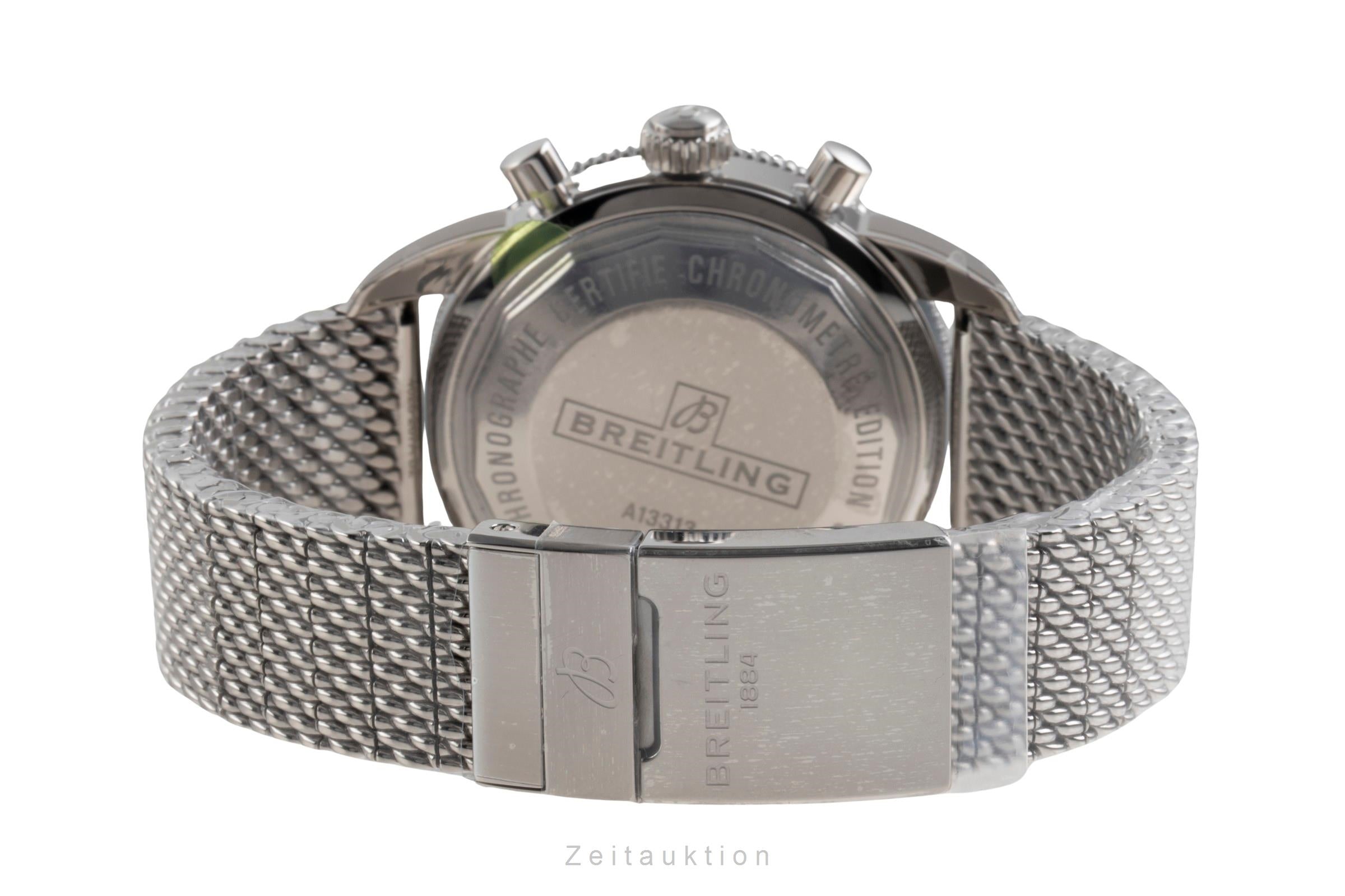 Breitling Superocean Chronograph cronógrafo acero automático reloj para caballeros A13313121B1A1 LP: 6900EUR  [2601349]