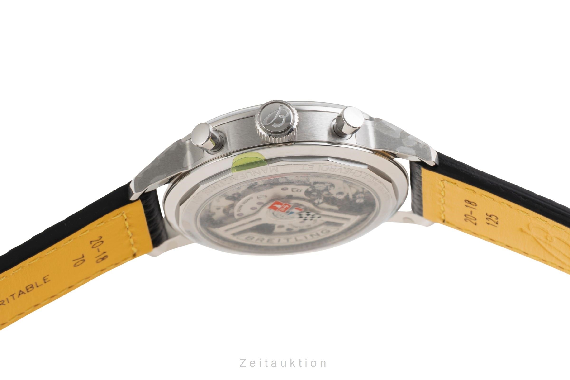 Breitling Top Time cronógrafo acero automático reloj para caballeros AB01761A1K1X1 LP: 7250EUR  [2601351]