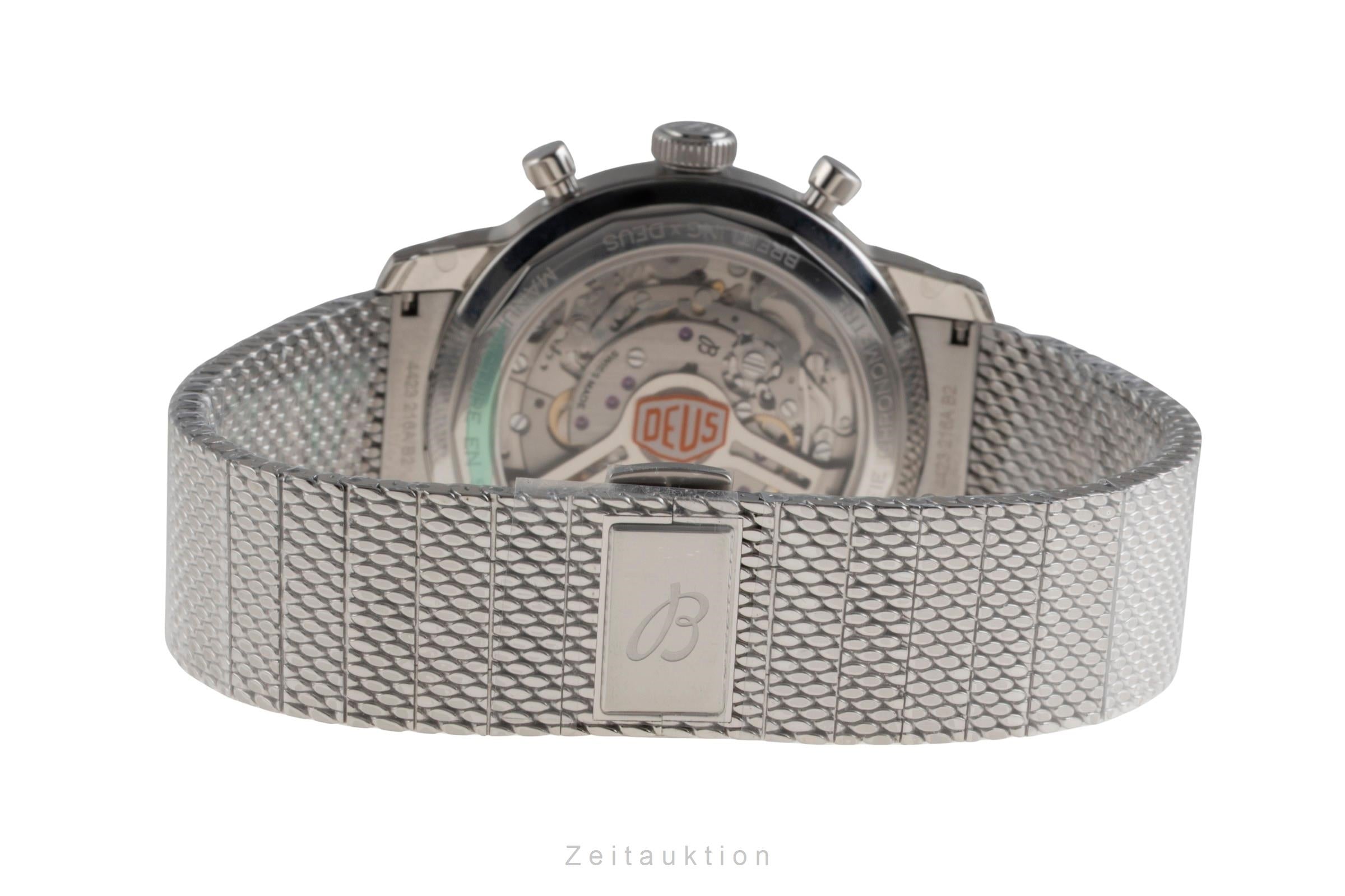 Breitling Top Time cronógrafo acero automático reloj para caballeros AB01765A1B1A1 LP: 7650EUR  [2601352]