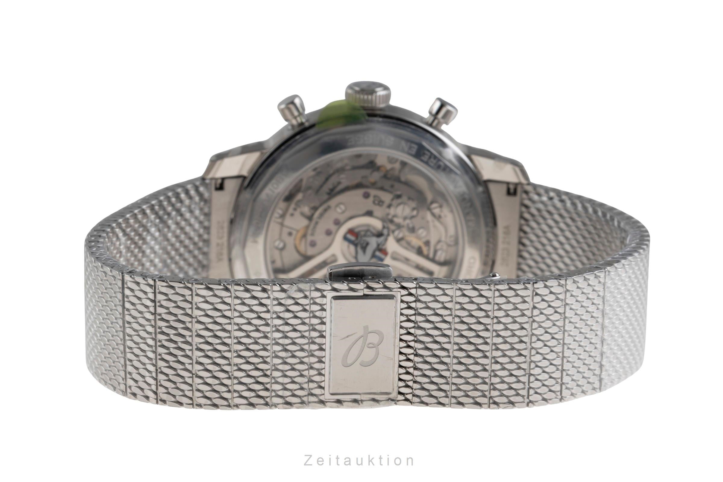 Breitling Top Time cronógrafo acero automático reloj para caballeros AB01762A1L1A1 LP: 7650EUR  [2601353]