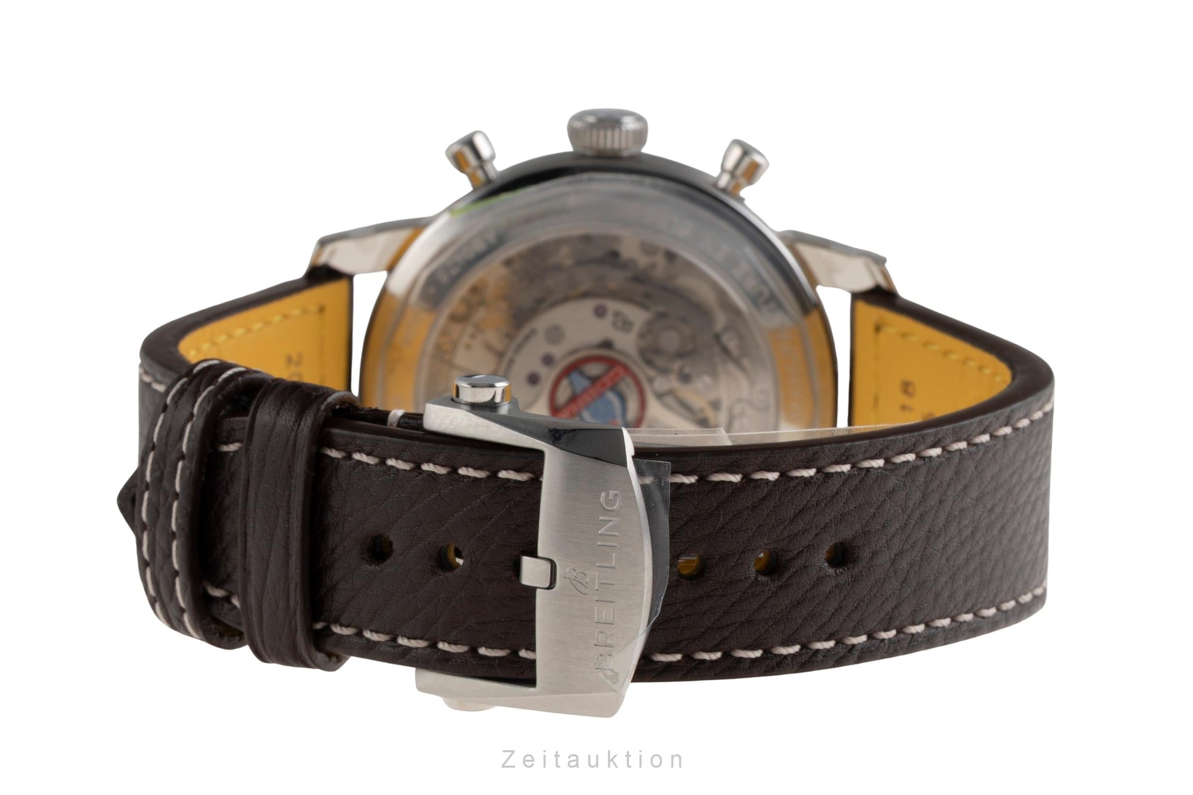 Breitling Top Time cronógrafo acero automático reloj para caballeros AB01763A1C1X1 LP: 7650EUR  [2601354]