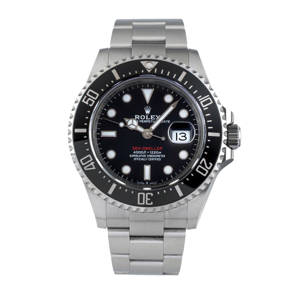 Rolex Sea-Dweller steel automatic men's watch 126600  [2601356]