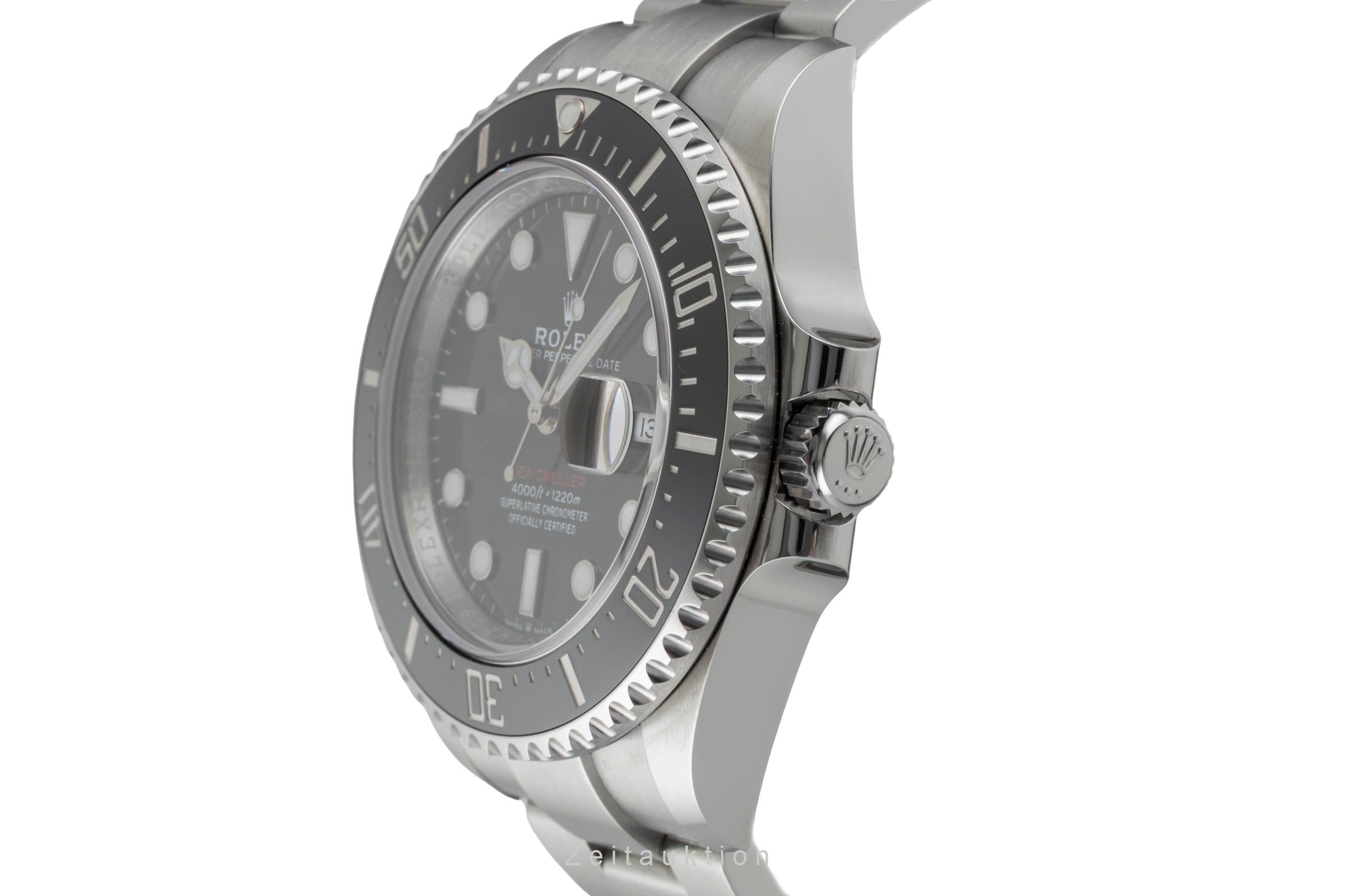 Rolex Sea-Dweller steel automatic men's watch 126600  [2601356]