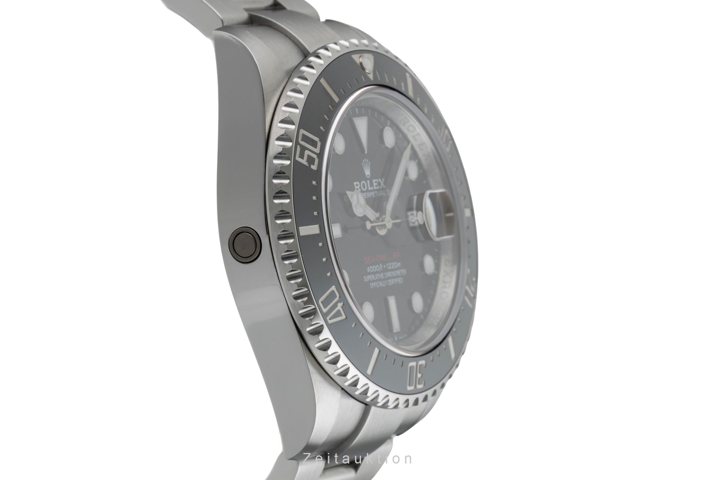 Rolex Sea-Dweller steel automatic men's watch 126600  [2601356]