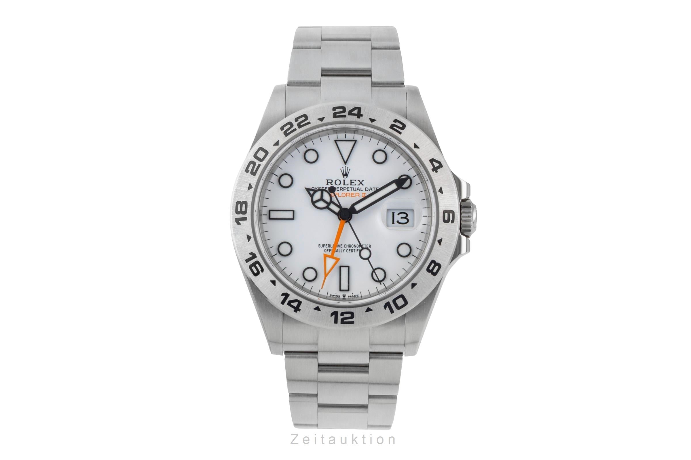 Rolex Explorer II steel automatic men's watch 226570  [2601357]