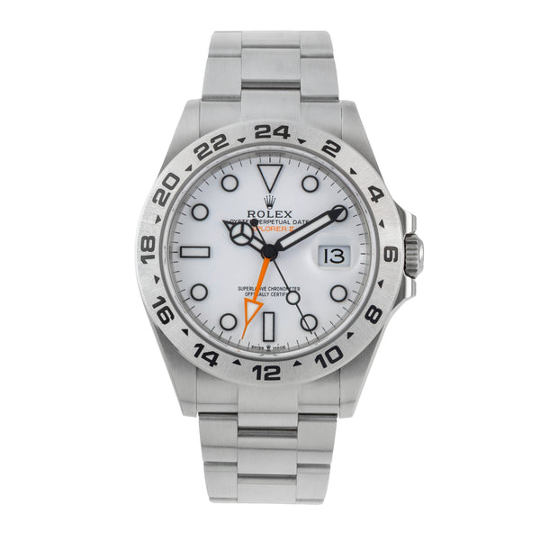 Rolex Explorer II steel automatic men's watch 226570  [2601357]