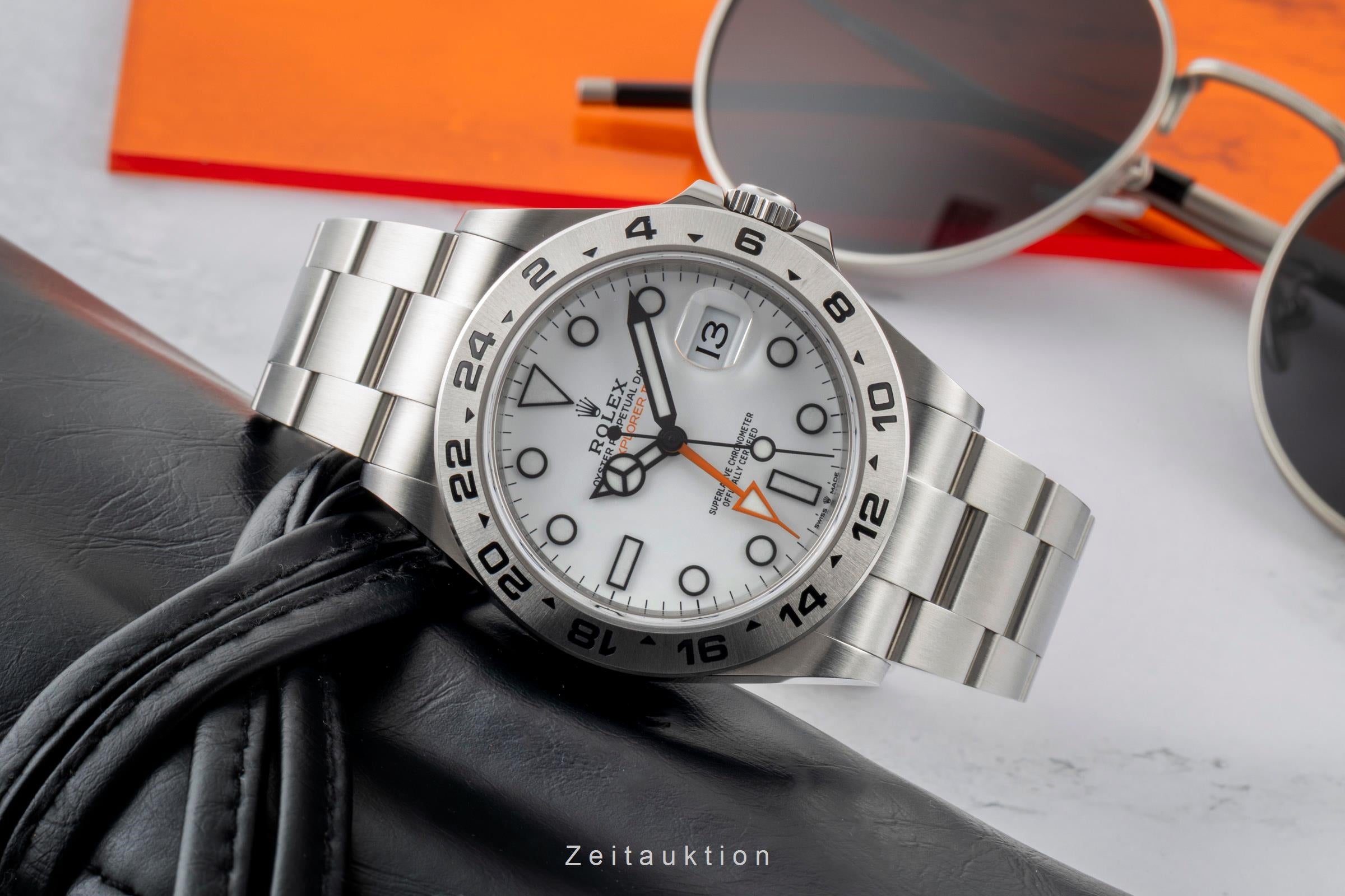 Rolex Explorer II steel automatic men's watch 226570  [2601357]