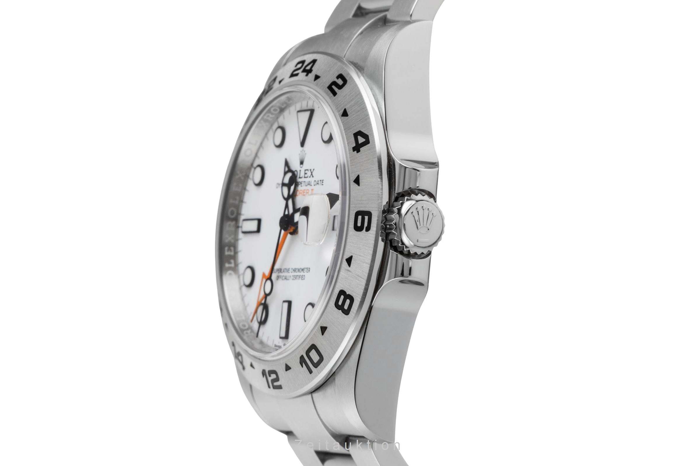 Rolex Explorer II steel automatic men's watch 226570  [2601357]