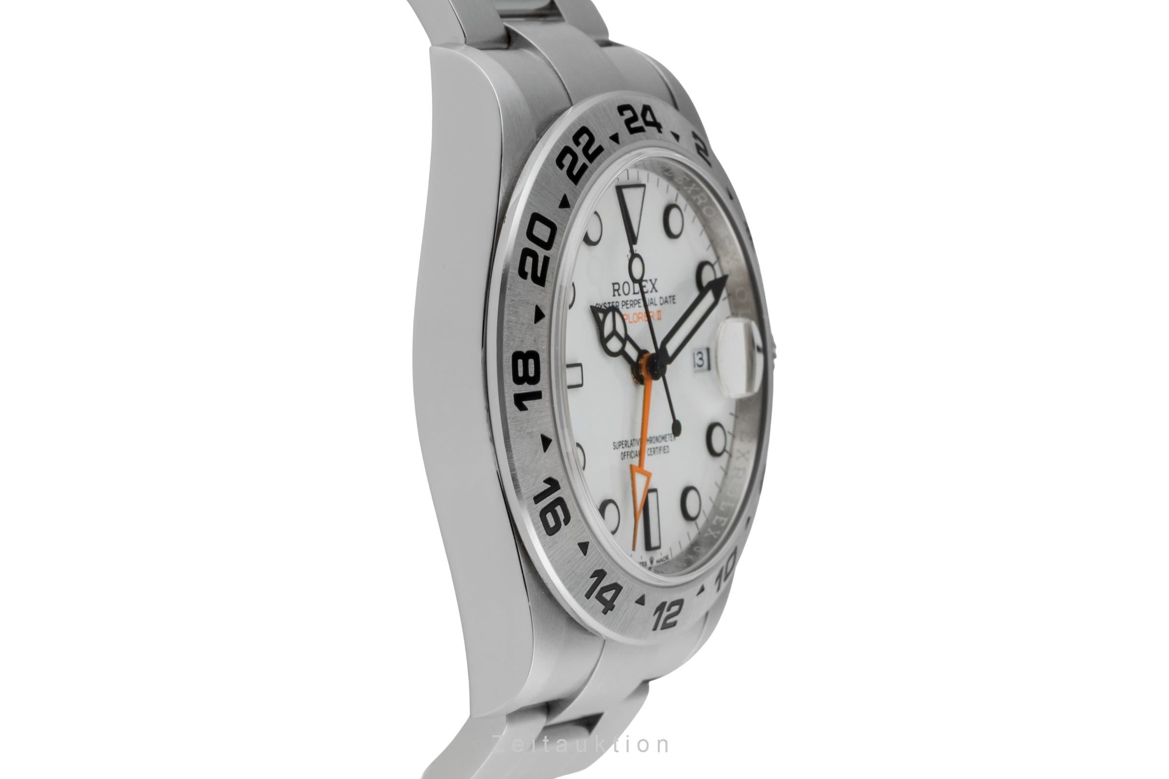 Rolex Explorer II steel automatic men's watch 226570  [2601357]