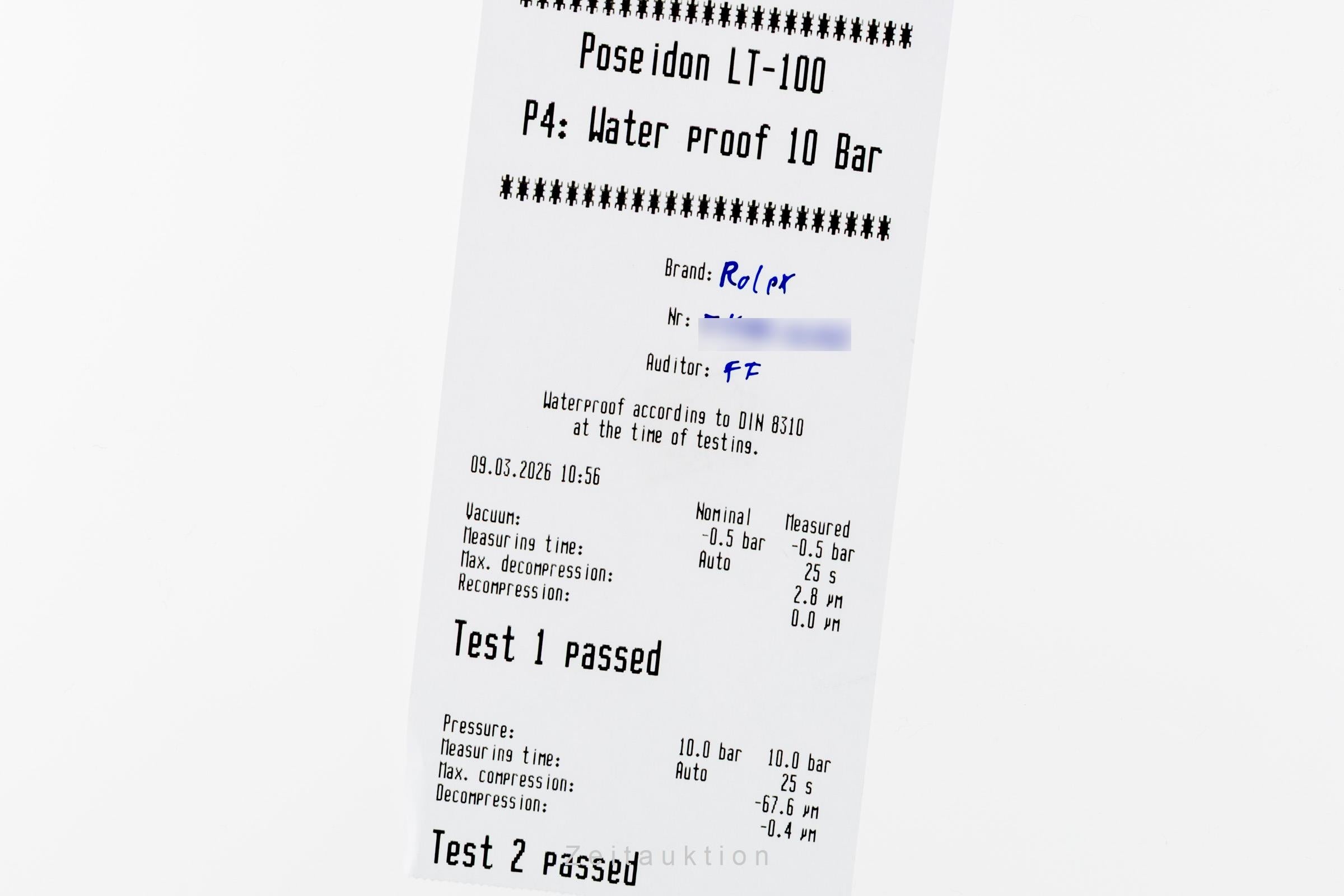 Rolex Explorer II steel automatic men's watch 226570  [2601357]