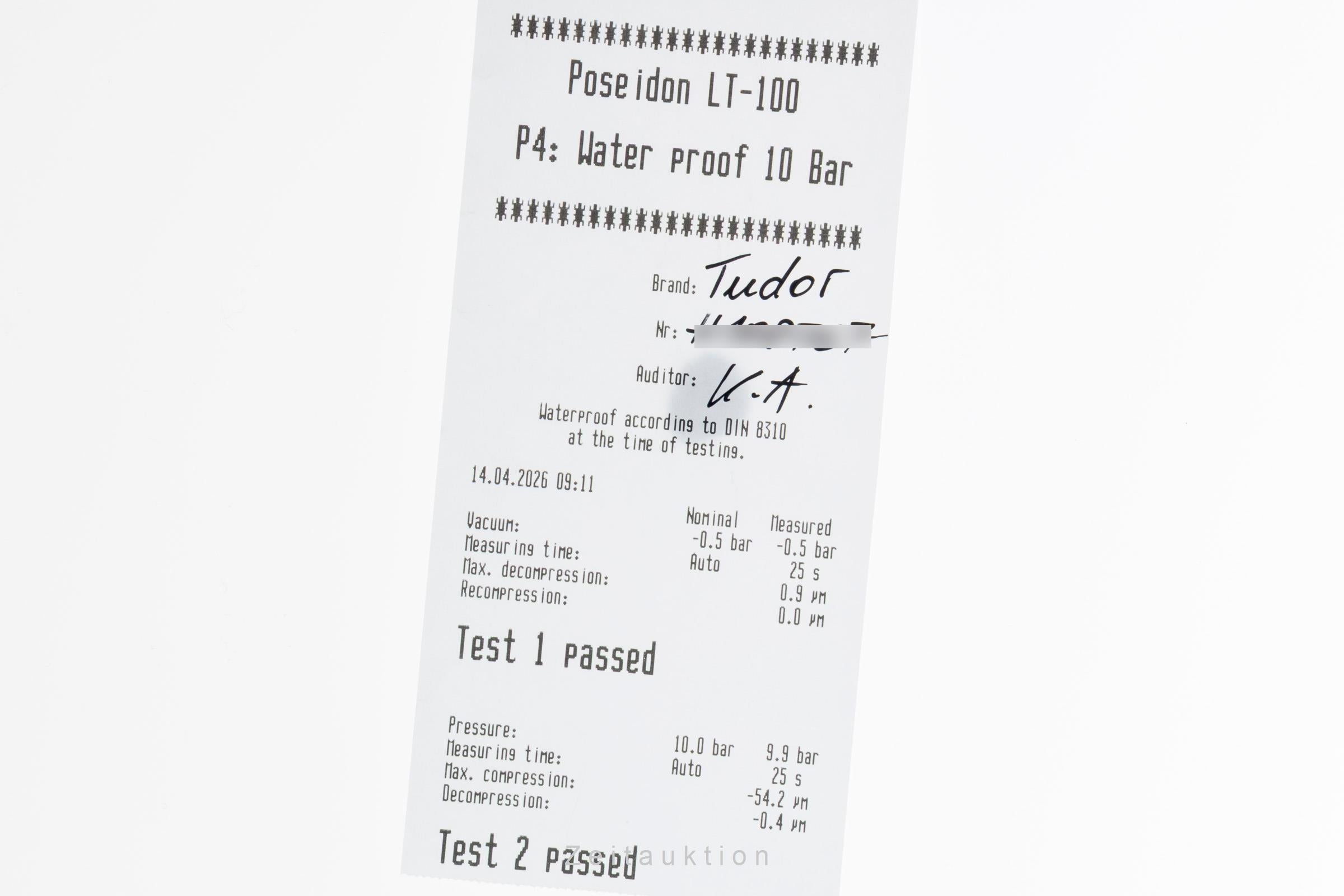 Tudor Prince Date chronograph steel / gold automatic men's watch 79263P  [2601358]