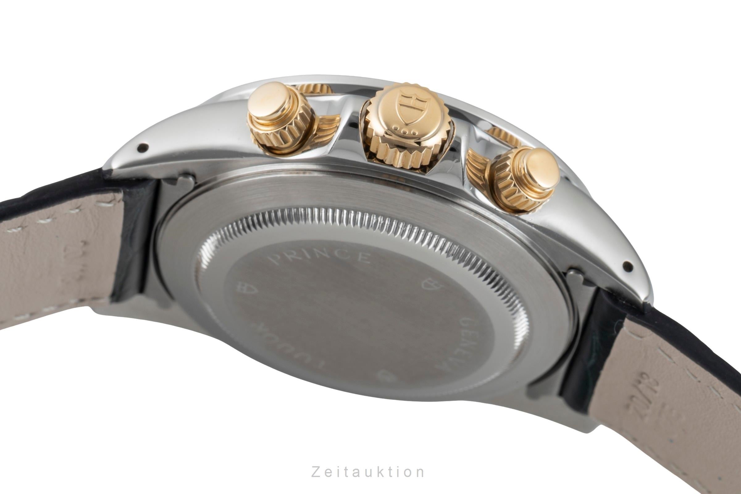 Tudor Prince Date chronograph steel / gold automatic men's watch 79263P  [2601358]