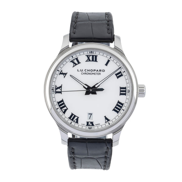 Chopard L.U.C. acero automático reloj para caballeros 168544-3001  [2601359]