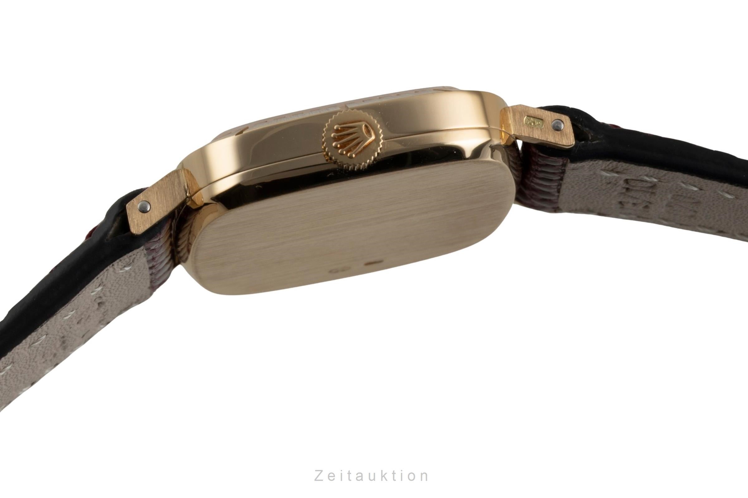 Rolex Cellini 18 ct gold manual winding women's watch 4082 Vintage  [2601360]