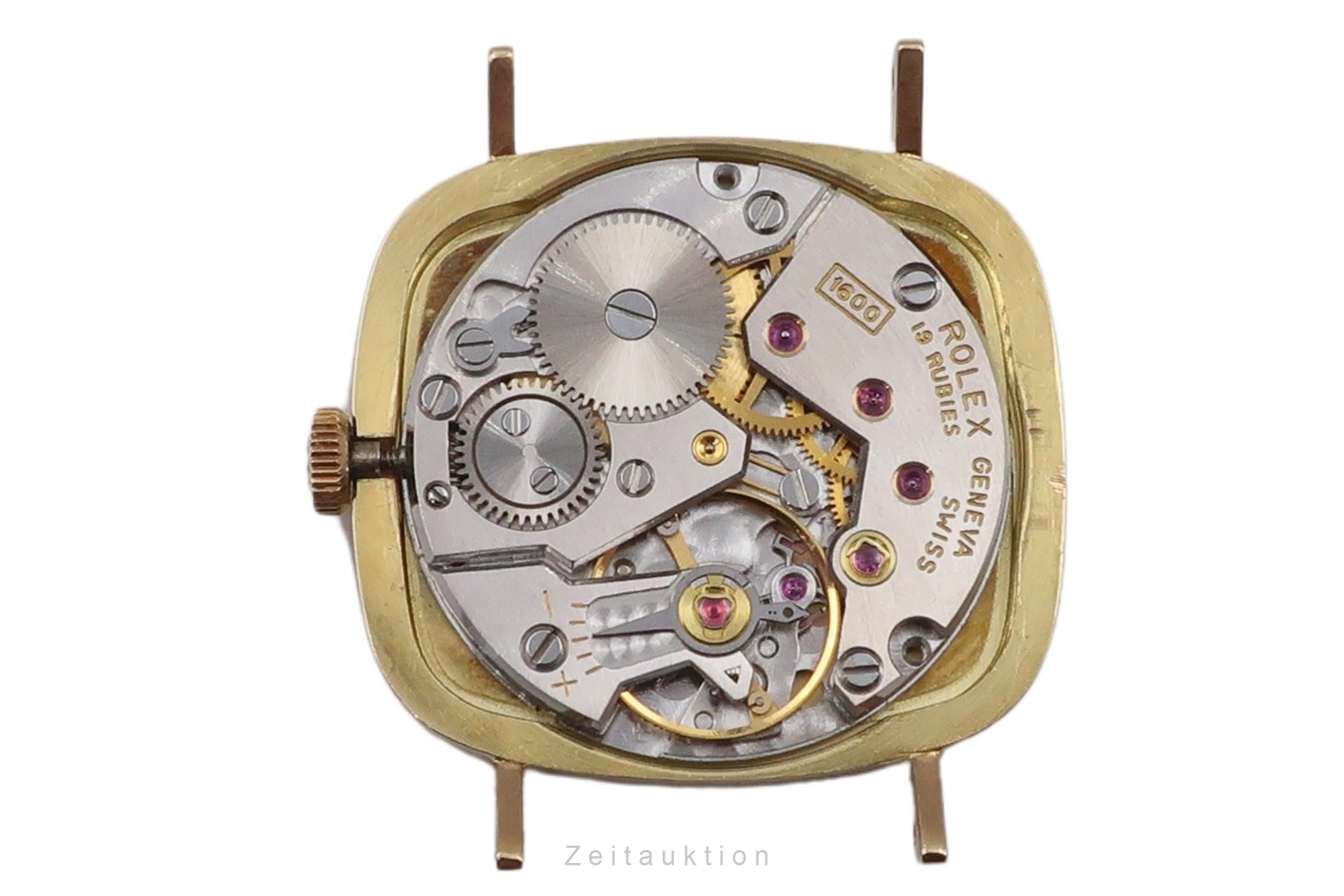 Rolex Cellini 18 ct gold manual winding women's watch 4082 Vintage  [2601360]