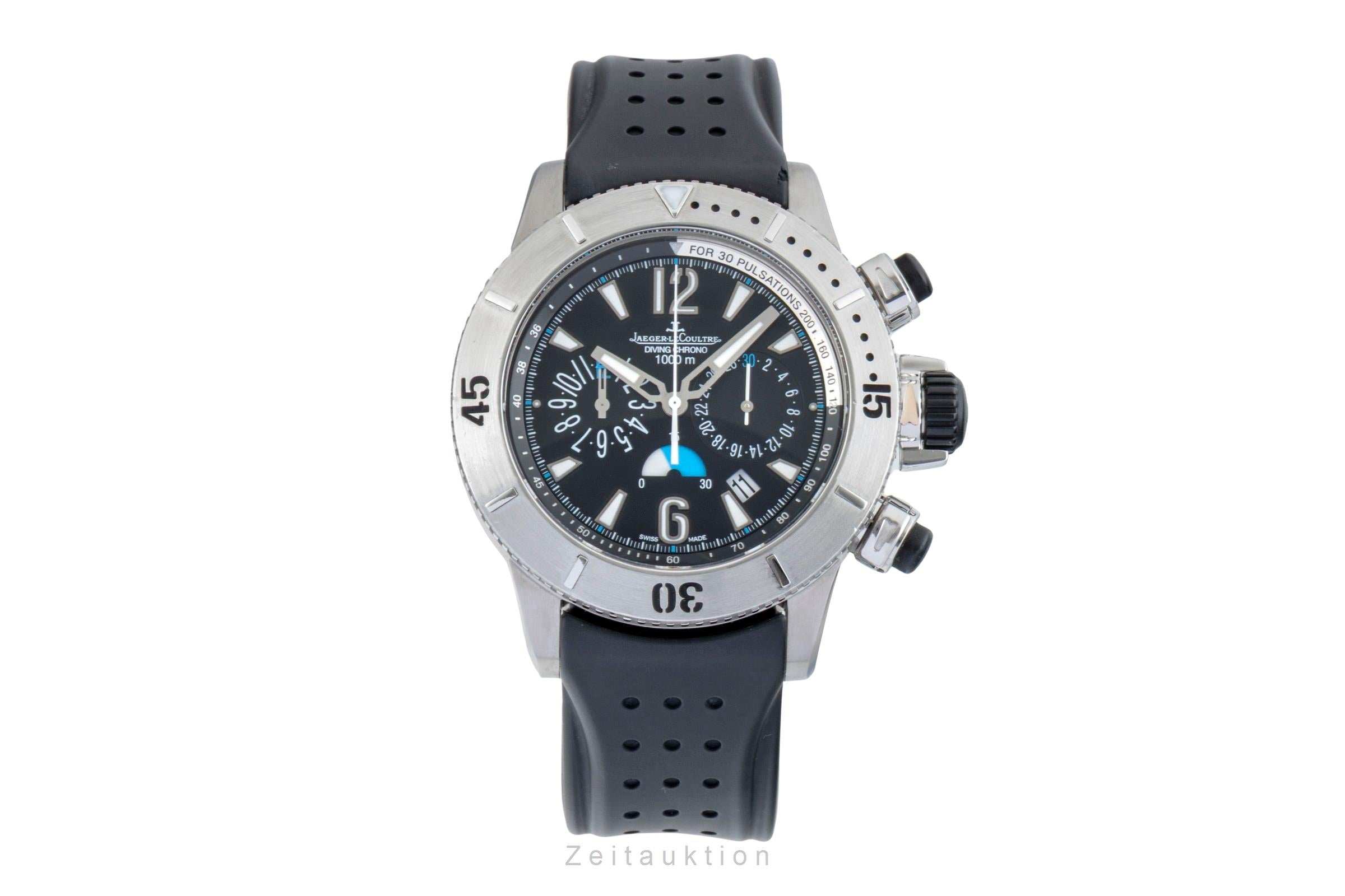 Jaeger LeCoultre Master Compressor cronógrafo acero automático reloj para caballeros Q186T670  , 160.T.25  [2601361]