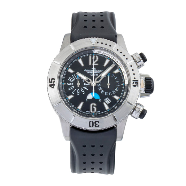 Jaeger LeCoultre Master Compressor cronógrafo acero automático reloj para caballeros Q186T670  , 160.T.25  [2601361]
