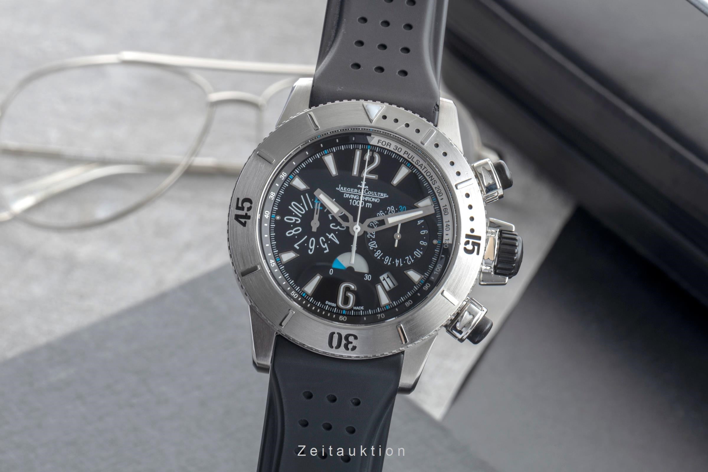 Jaeger LeCoultre Master Compressor cronógrafo acero automático reloj para caballeros Q186T670  , 160.T.25  [2601361]