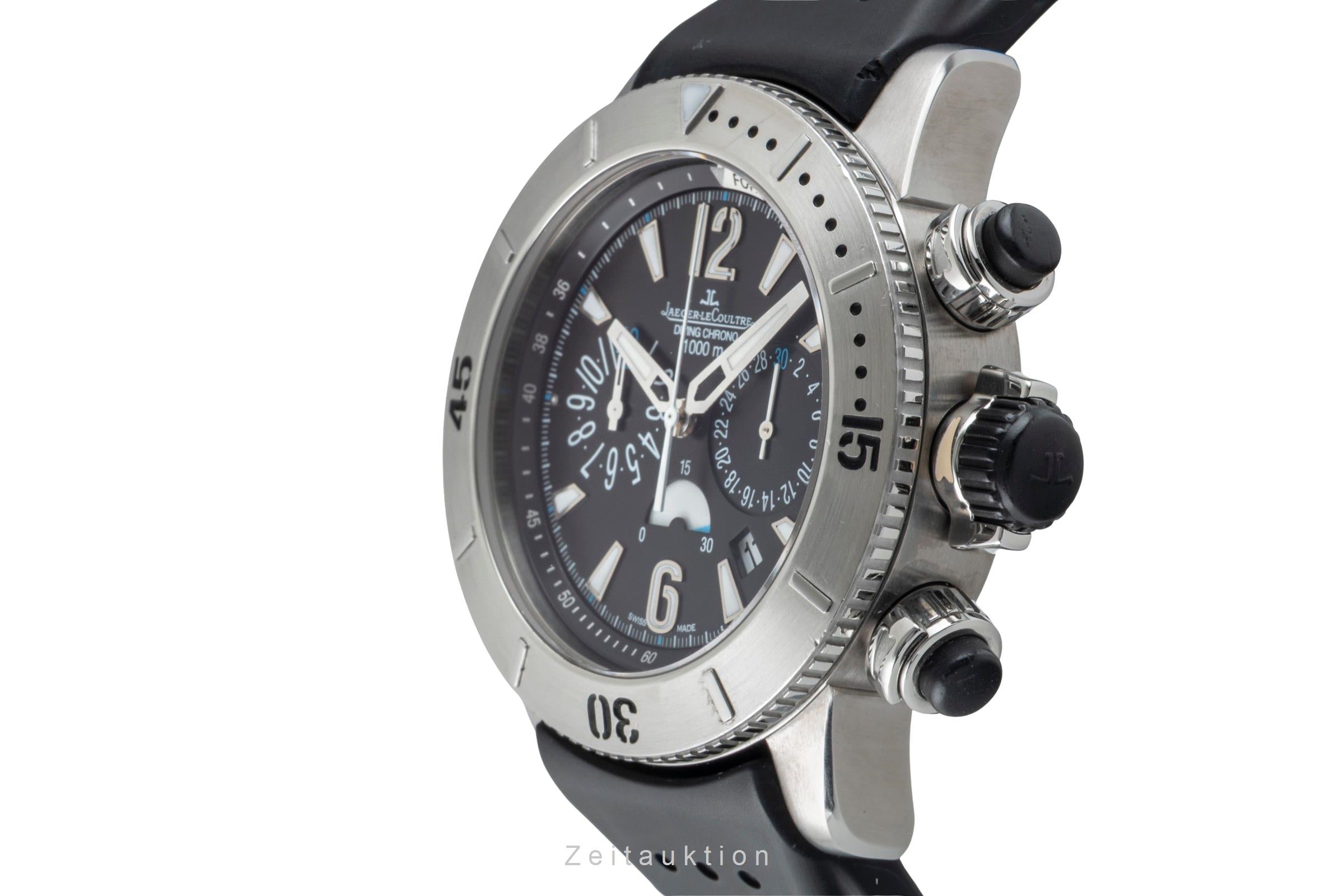 Jaeger LeCoultre Master Compressor cronógrafo acero automático reloj para caballeros Q186T670  , 160.T.25  [2601361]