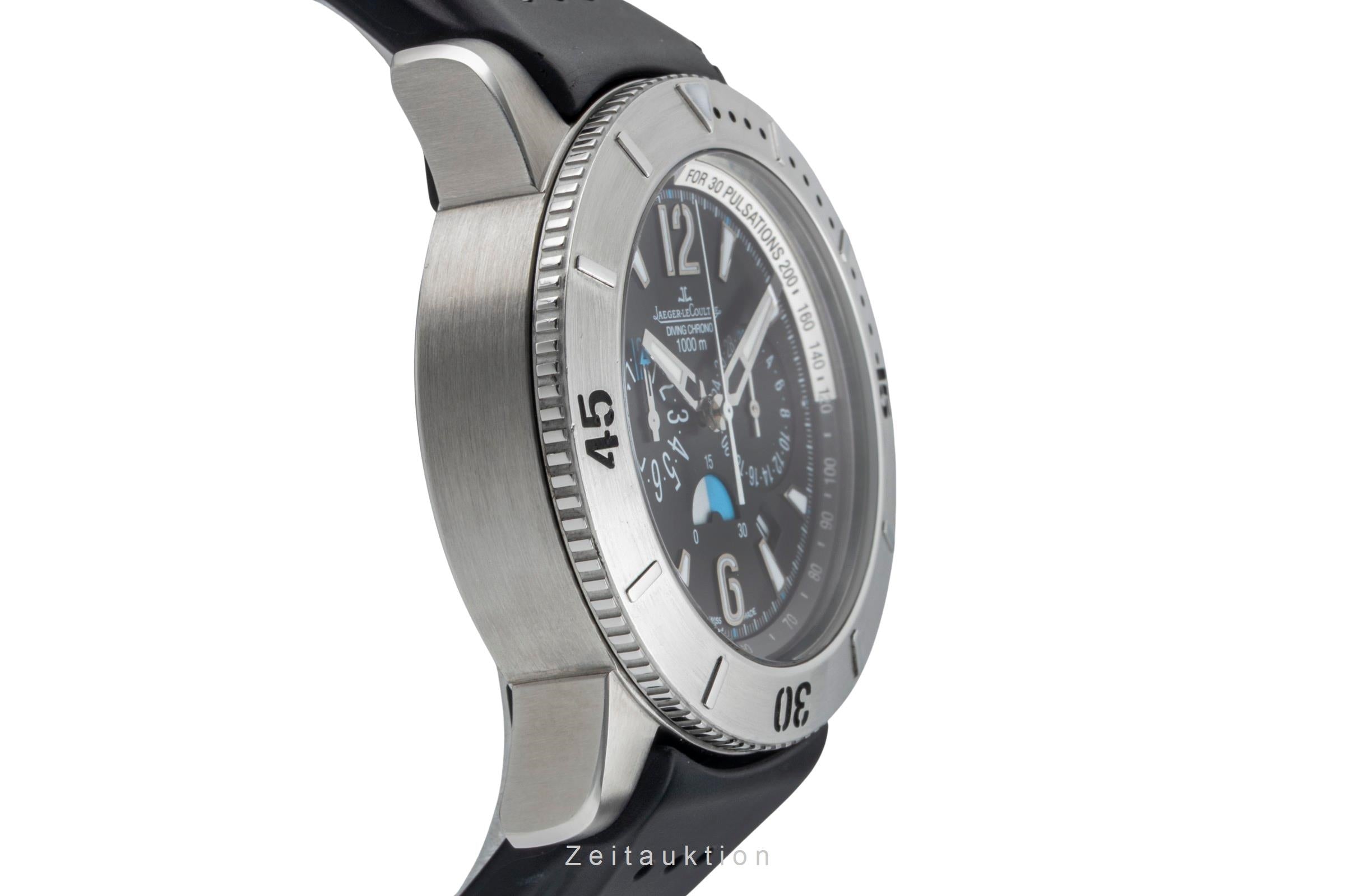 Jaeger LeCoultre Master Compressor cronógrafo acero automático reloj para caballeros Q186T670  , 160.T.25  [2601361]