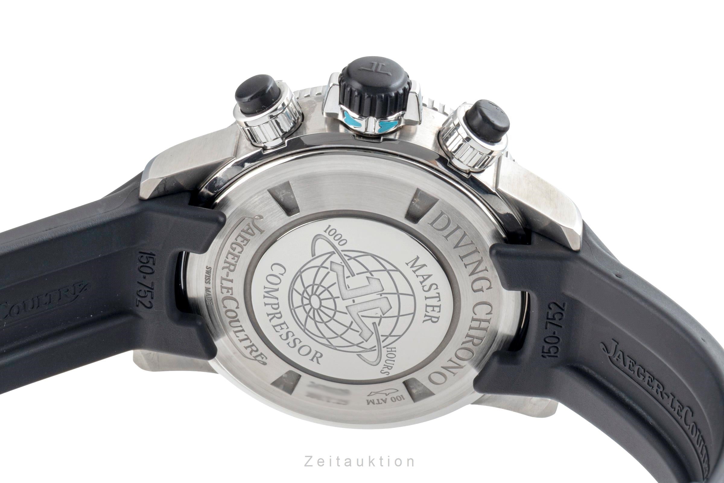 Jaeger LeCoultre Master Compressor cronógrafo acero automático reloj para caballeros Q186T670  , 160.T.25  [2601361]