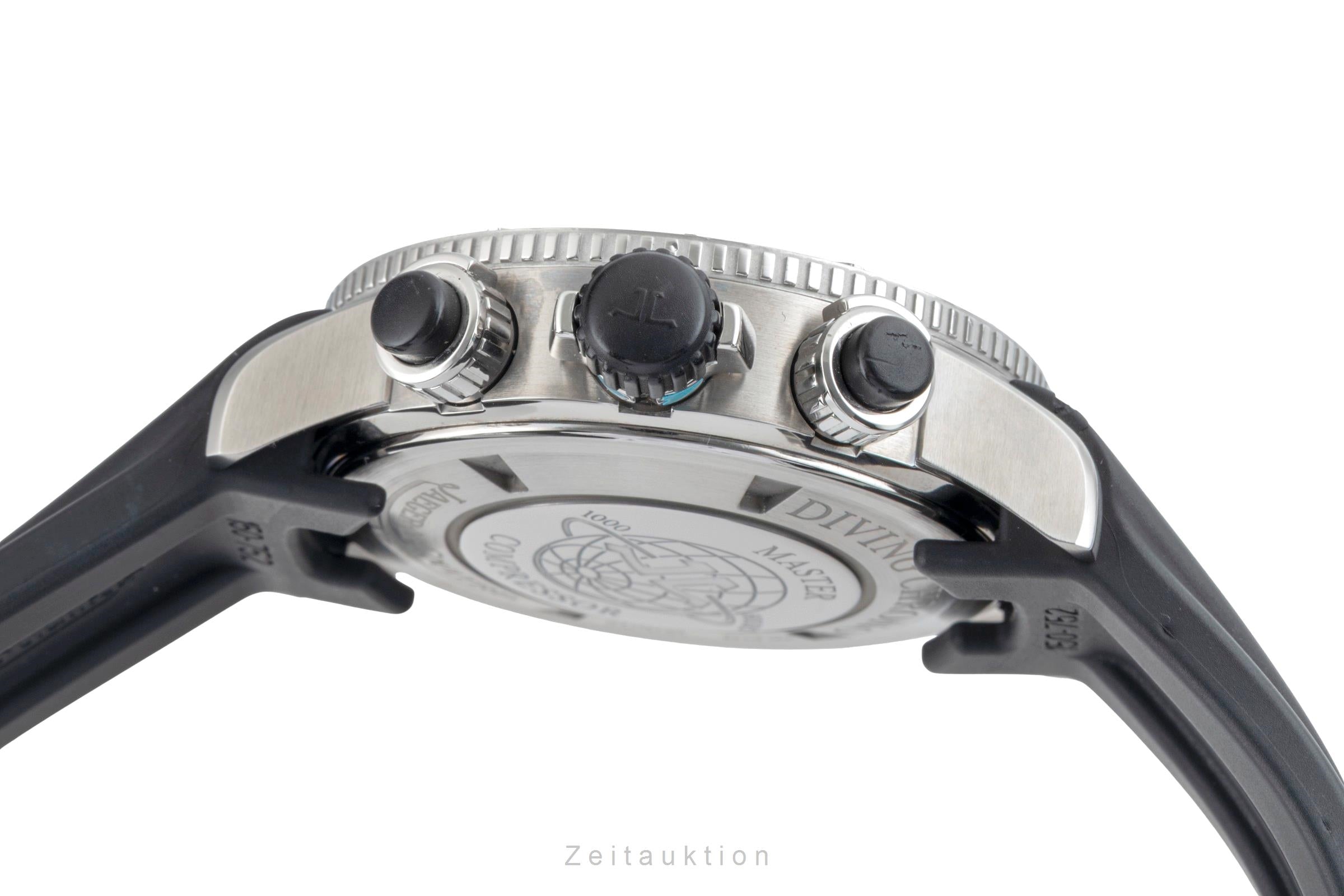 Jaeger LeCoultre Master Compressor cronógrafo acero automático reloj para caballeros Q186T670  , 160.T.25  [2601361]