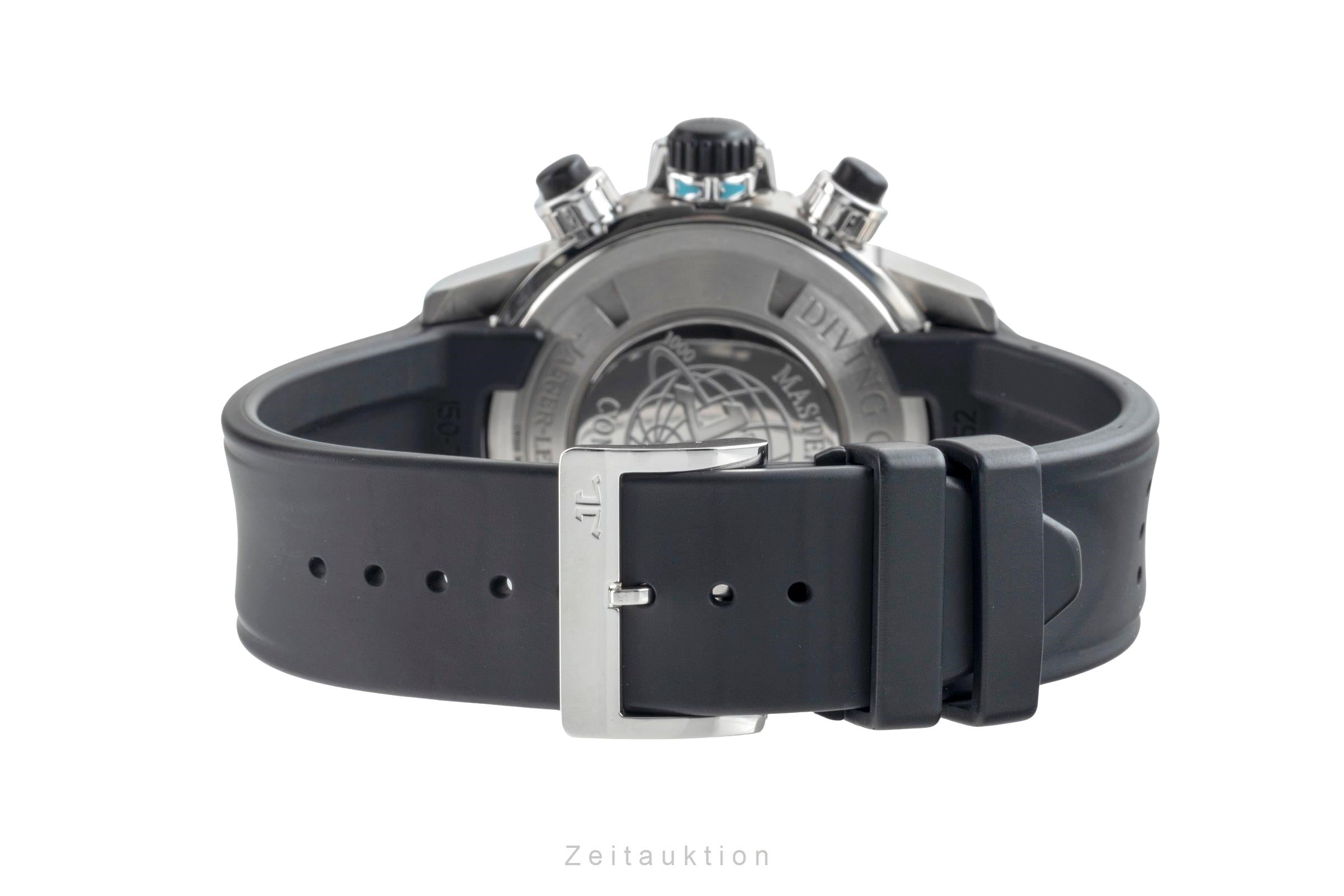 Jaeger LeCoultre Master Compressor cronógrafo acero automático reloj para caballeros Q186T670  , 160.T.25  [2601361]