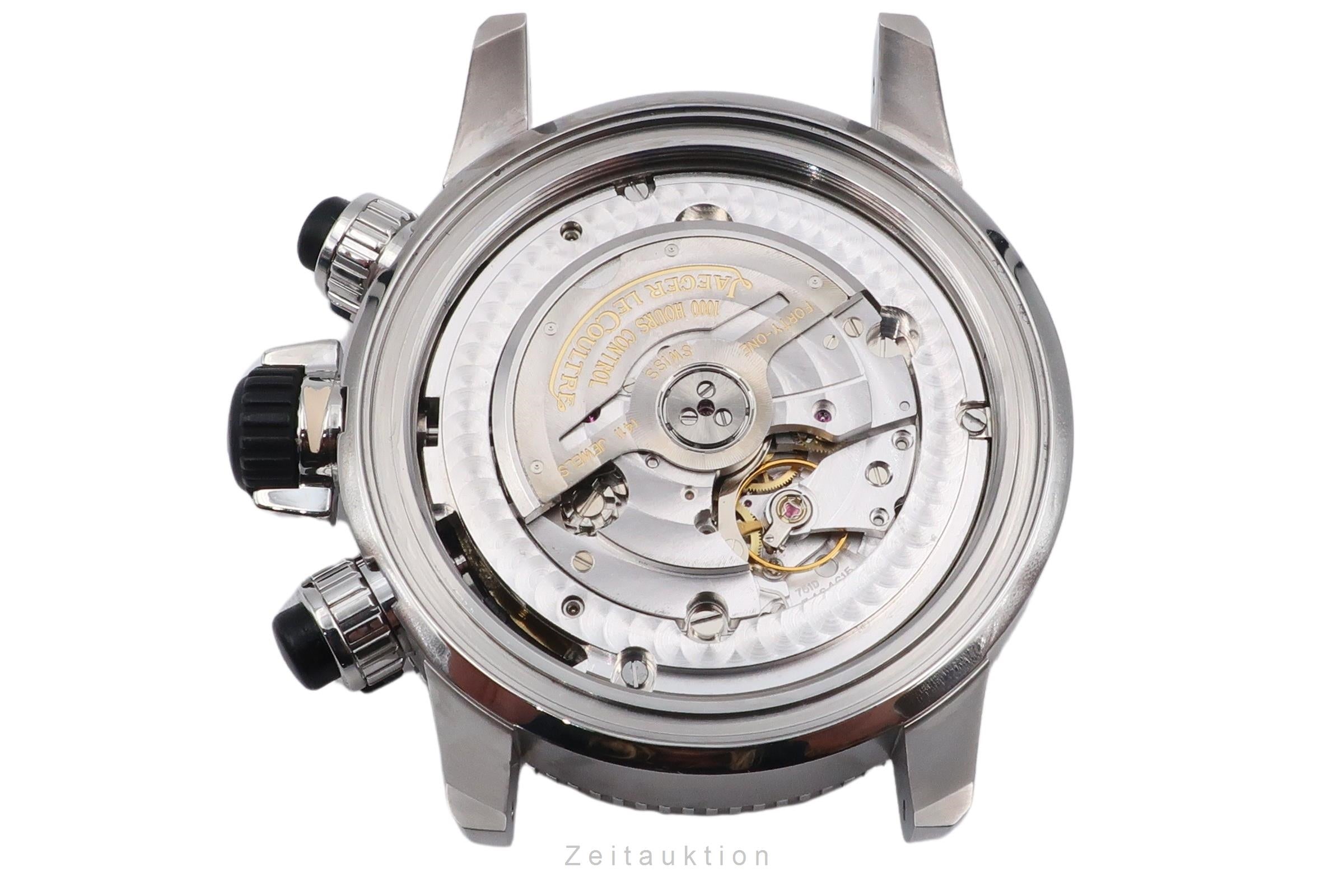 Jaeger LeCoultre Master Compressor cronógrafo acero automático reloj para caballeros Q186T670  , 160.T.25  [2601361]