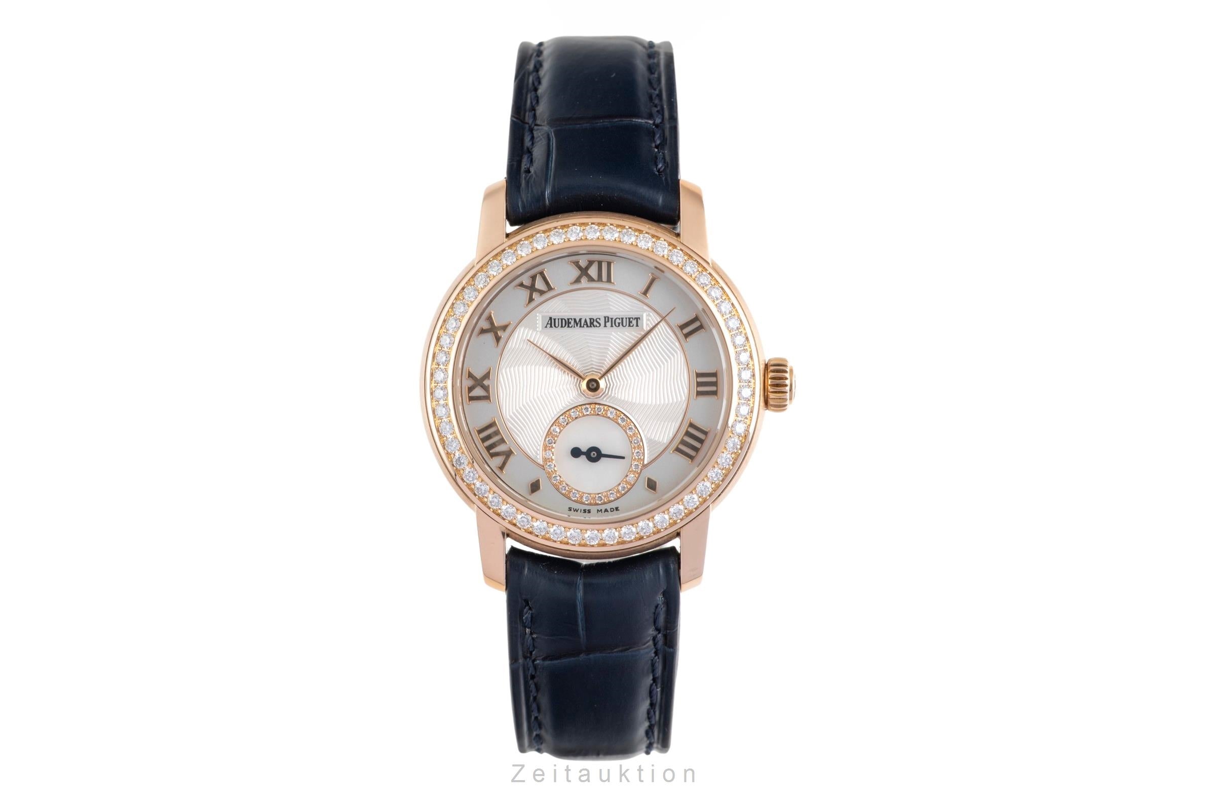 Audemars Piguet Jules  18 ct red gold manual winding women's watch 7728OR.ZZA082MR.01  [2601363]