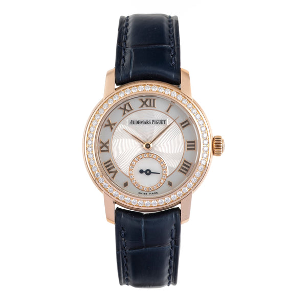 Audemars Piguet Jules  18 ct red gold manual winding women's watch 7728OR.ZZA082MR.01  [2601363]